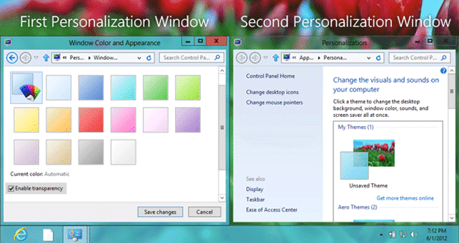 windows 10 ui customization