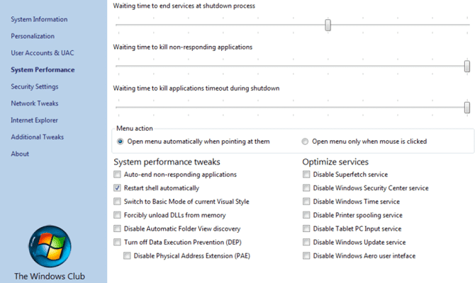 windows 10 customization : Ultimate Windows Tweaker
