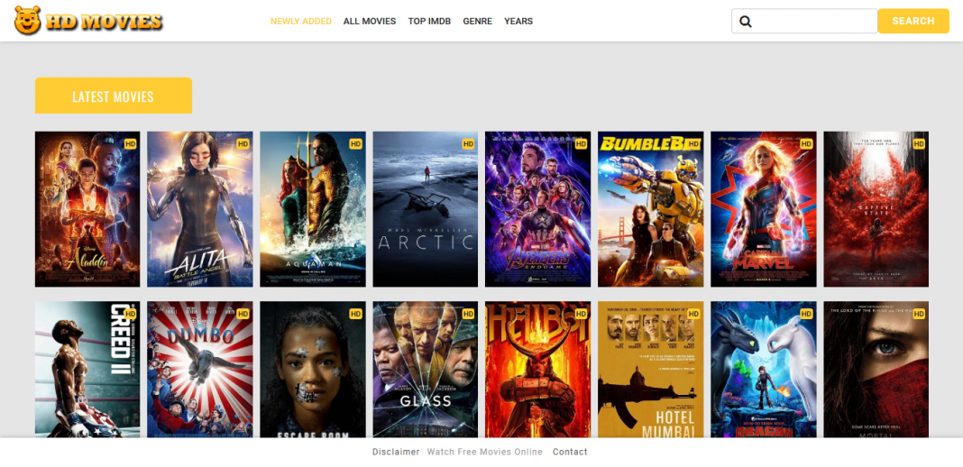 free websites to watch free movies online without downloading