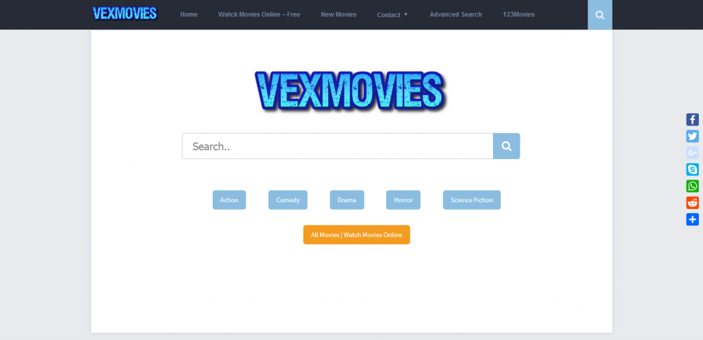 free movie streaming sites - Vexmovies