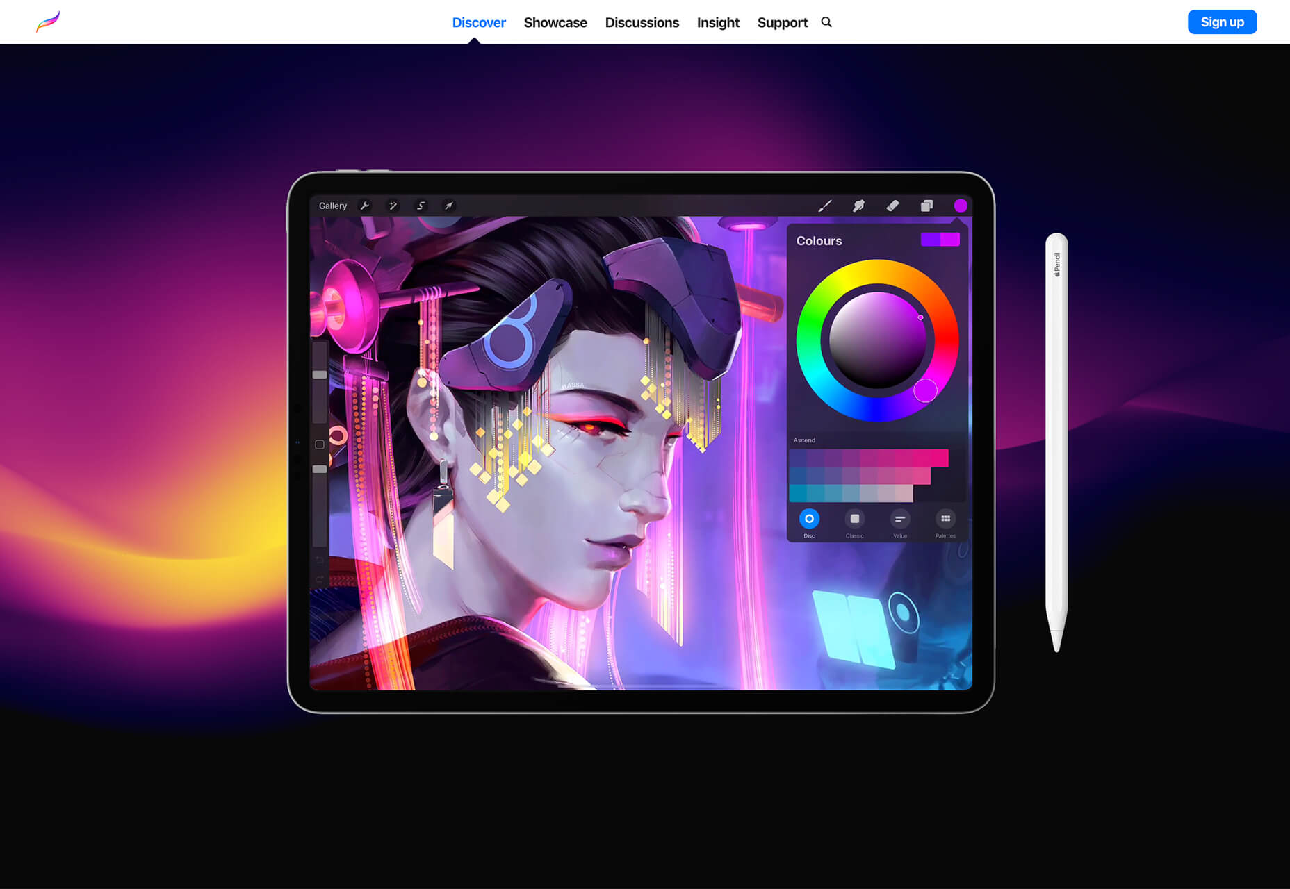 apps like procreate for windows