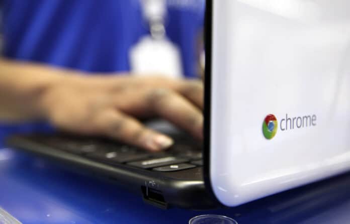 Touchscreen Chromebook