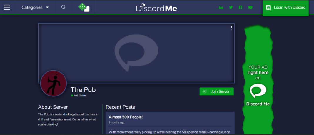 discord dating servers