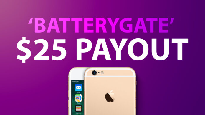iPhone Batterygate