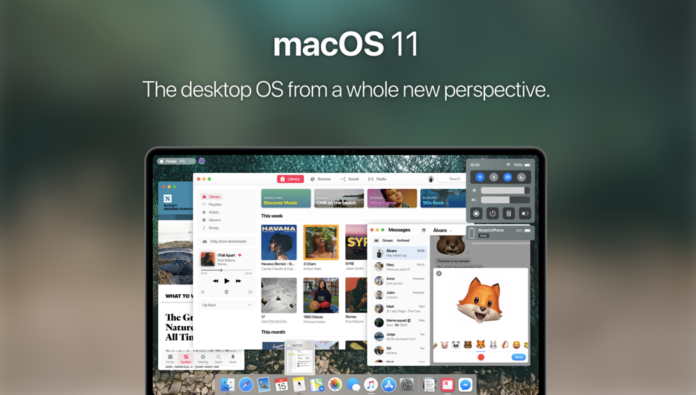 Mac os 11 5 что нового