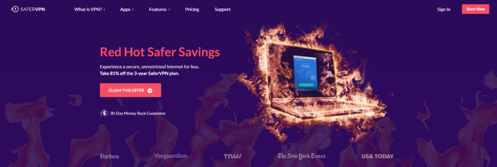Safer VPN