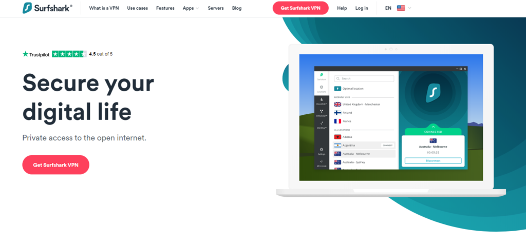 Surfshark VPN