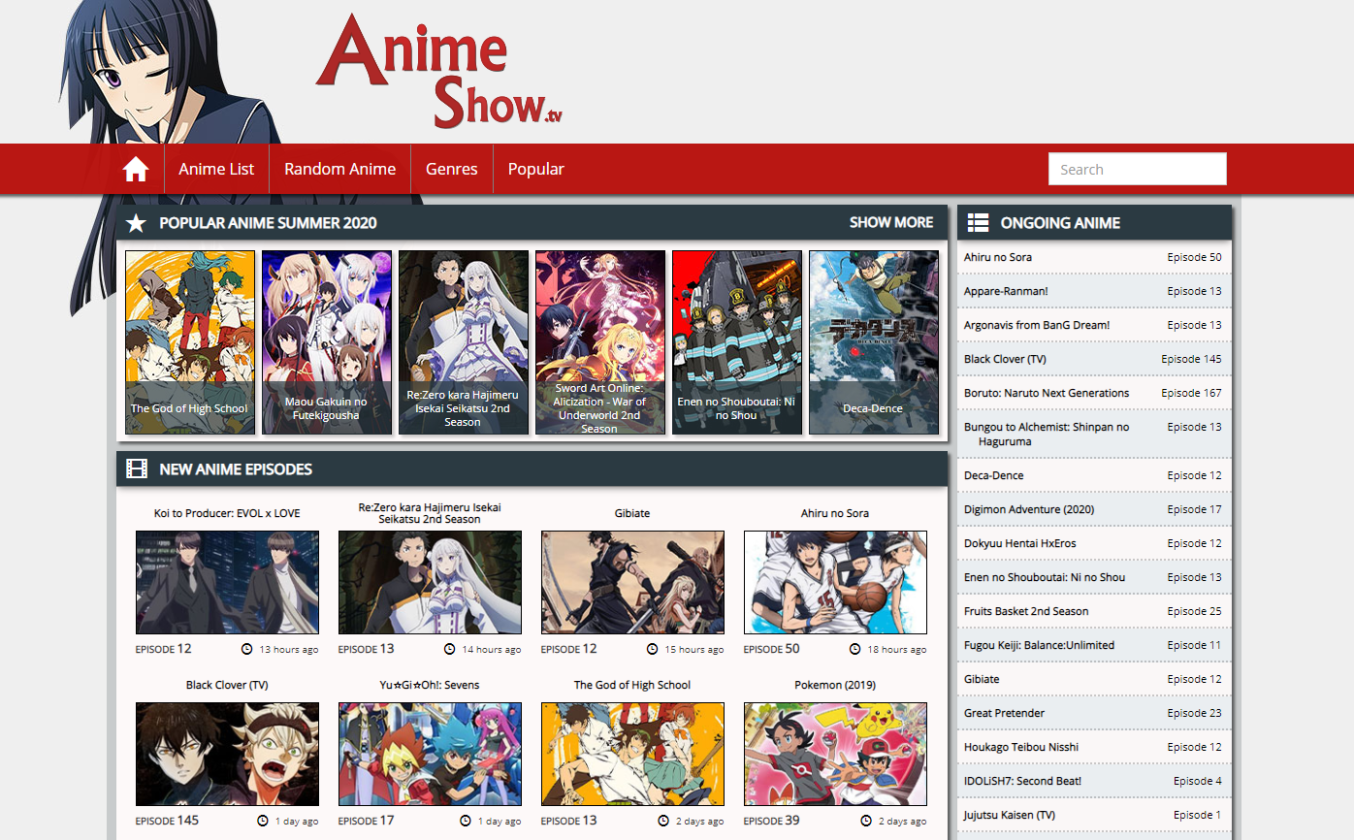 GoGoAnime Website Shut Down - Ways to Watch Anime Stream Online