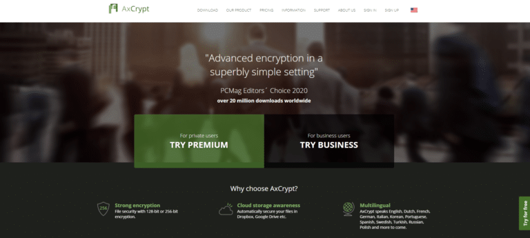 axcrypt premium or business axcrypt premium or business