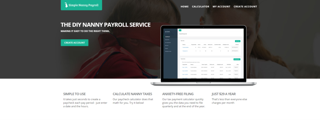 review nannypay software