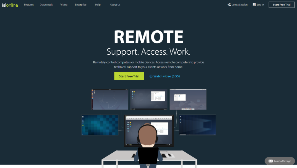 ISL Light Remote Desktop