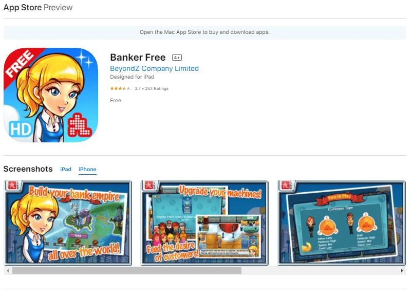 Banker Free