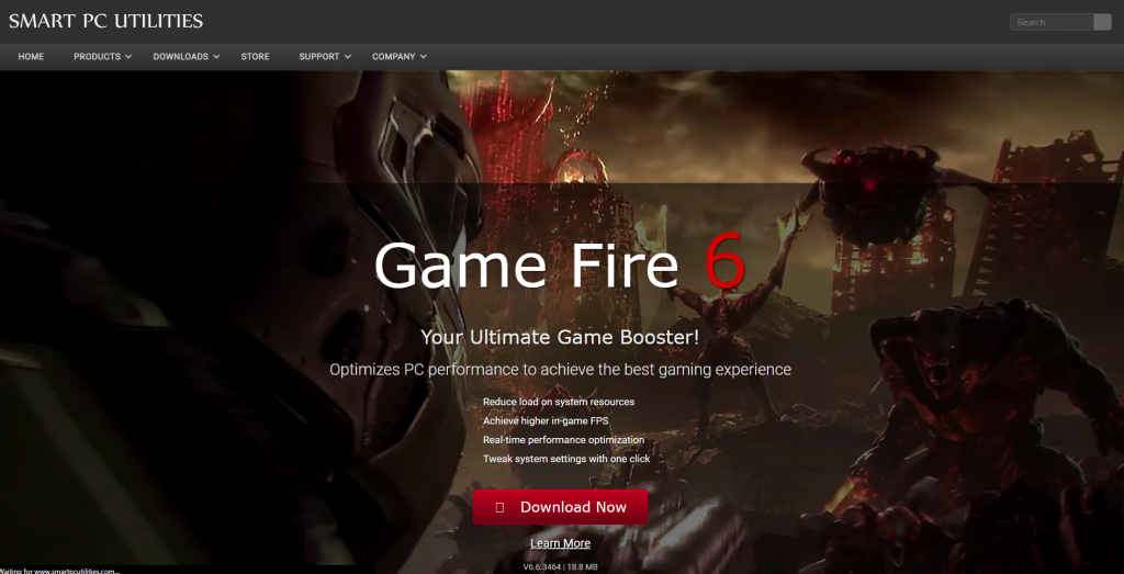 Game Fire